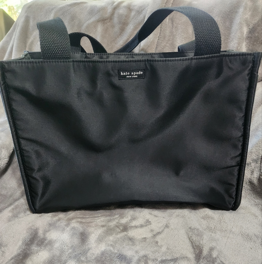 Kate Spade Black Tote Bag